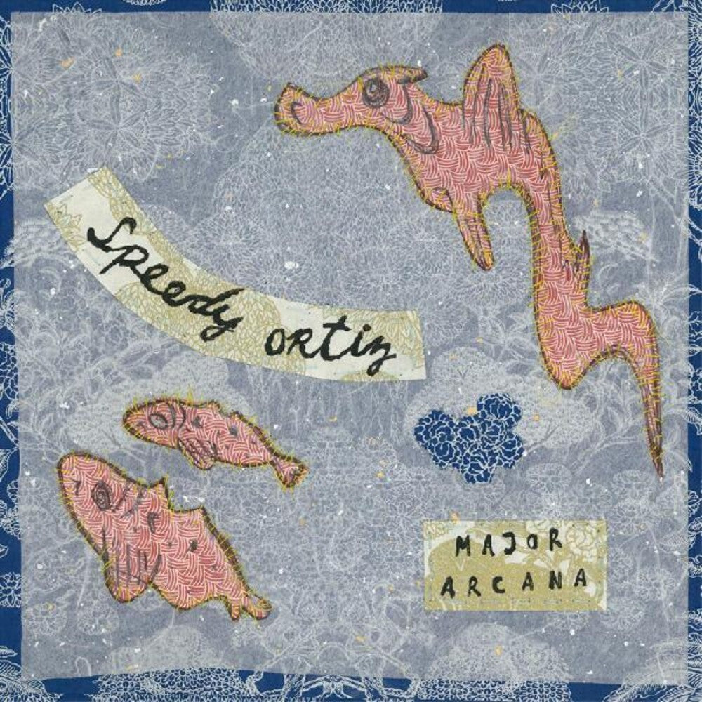 the album cover for Speedy Ortiz - Major Arcana [Colored Vinyl] [Deluxe] (Aniv)