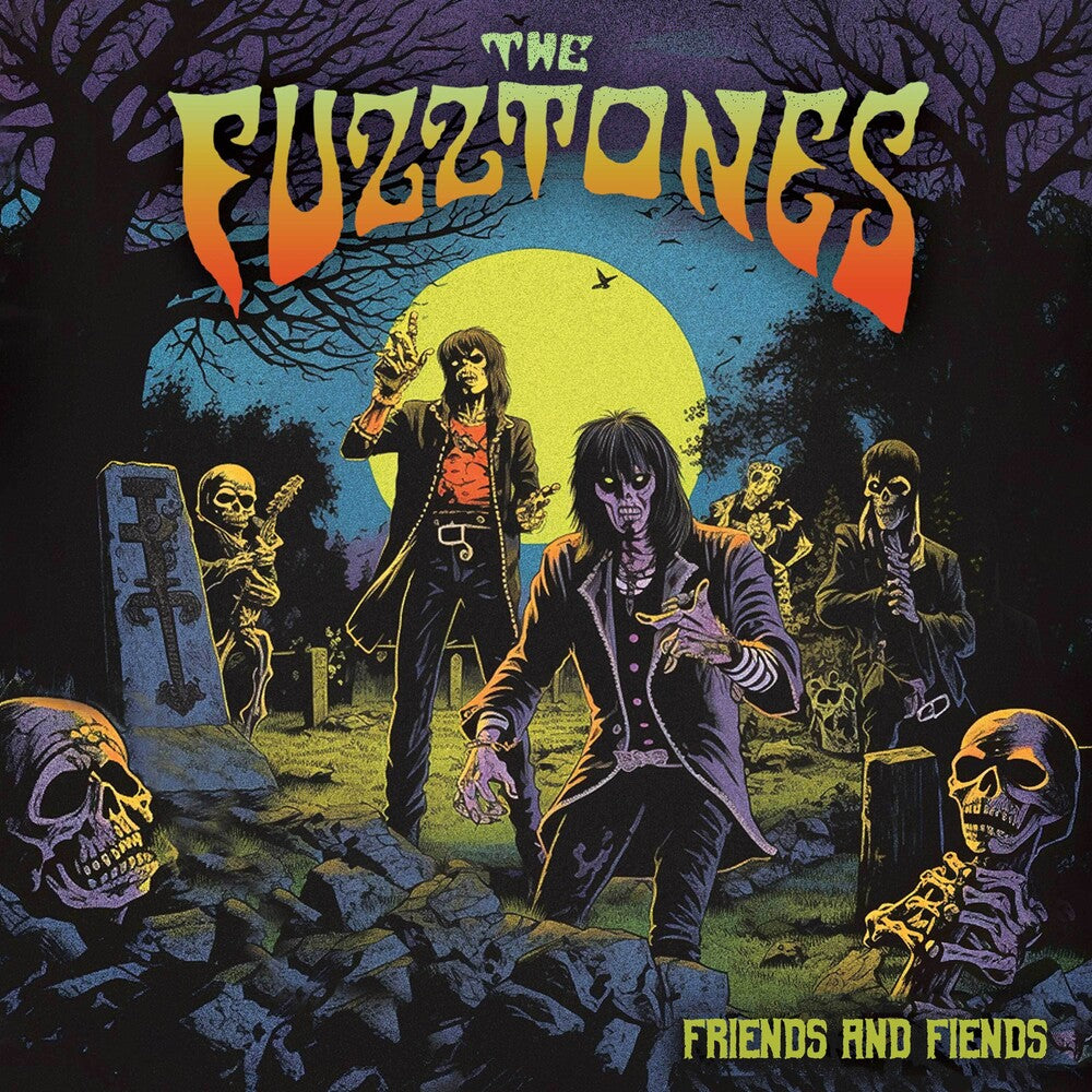 the album cover for Fuzztones - Friends & Fiends