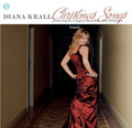 the album cover for Diana Krall  / The Clayton Hamilton Jazz Orchestra - Christmas Songs