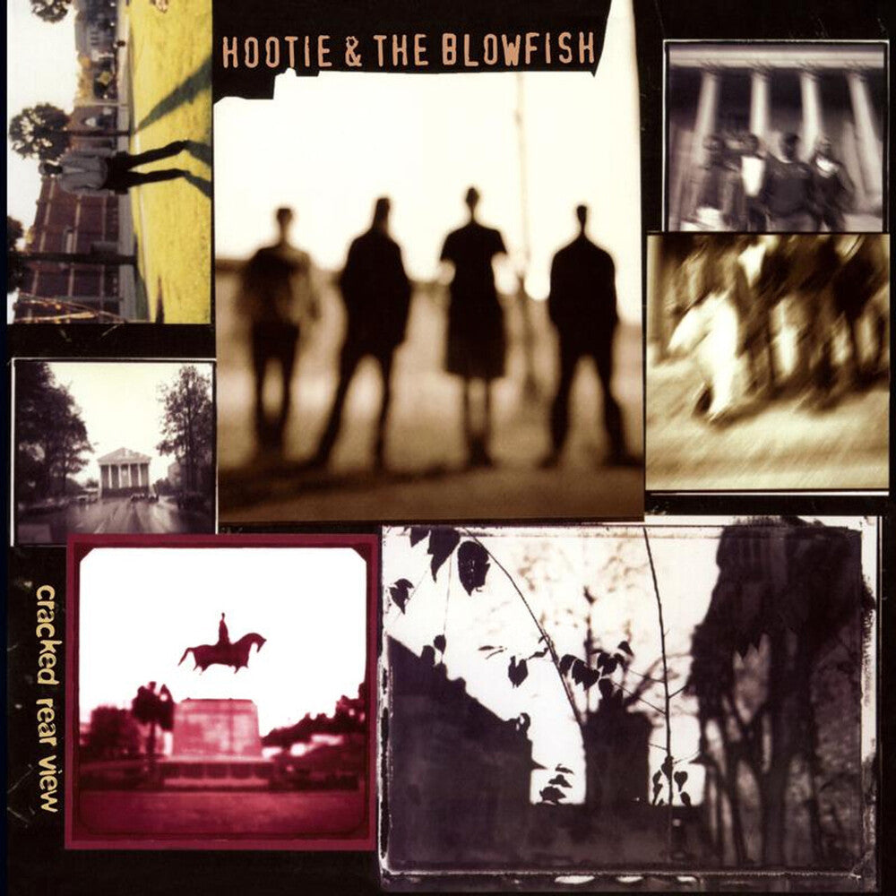 the album cover for Hootie & The Blowfish - Cracked Rear View (Gate) [180 Gram]