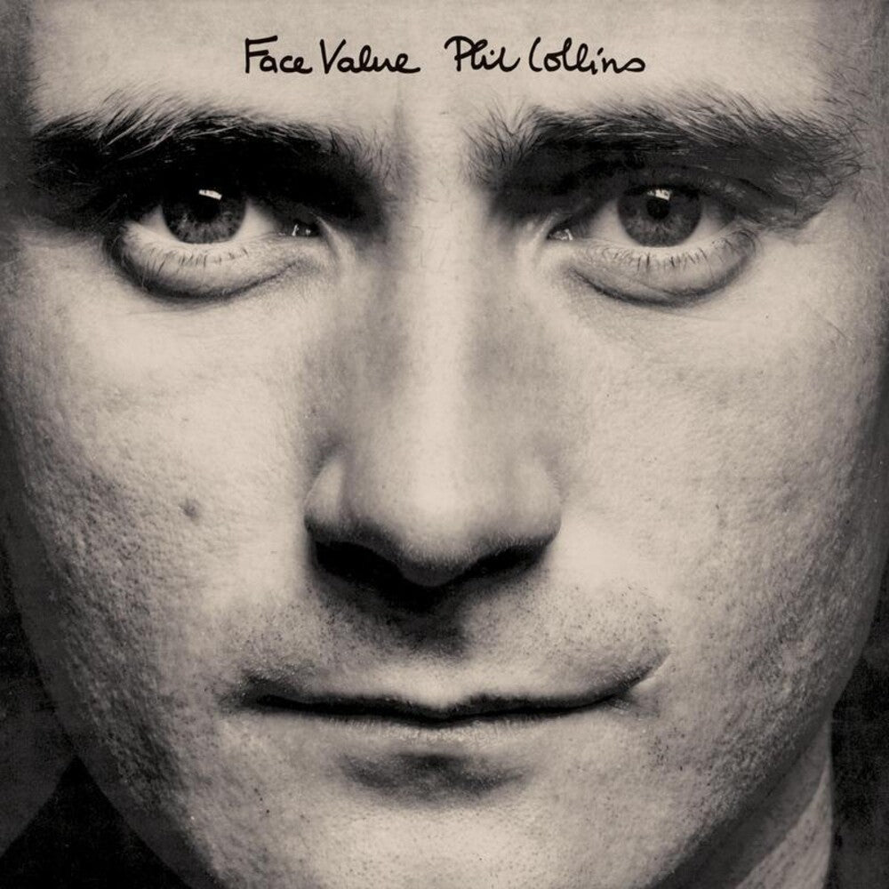 the album cover for Phil Collins - Face Value (Gate) [180 Gram]