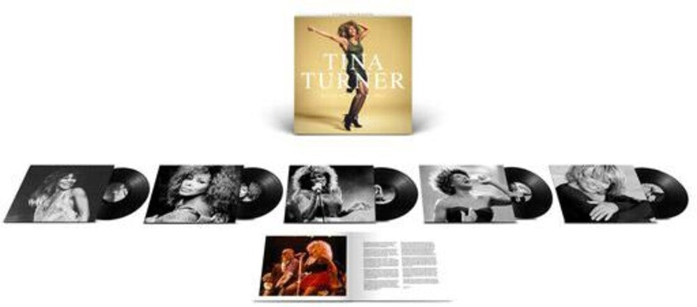 the album cover for Tina Turner - Queen Of Rock N Roll (Box)