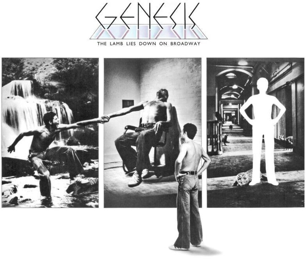 the album cover for Genesis - Lamb Lies Down On Broadway (Gate) [180 Gram]