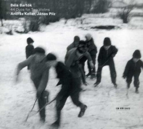 the album cover for Andras Keller - 44 Duos (2) Vn/Ballad & Dance/Ligatura