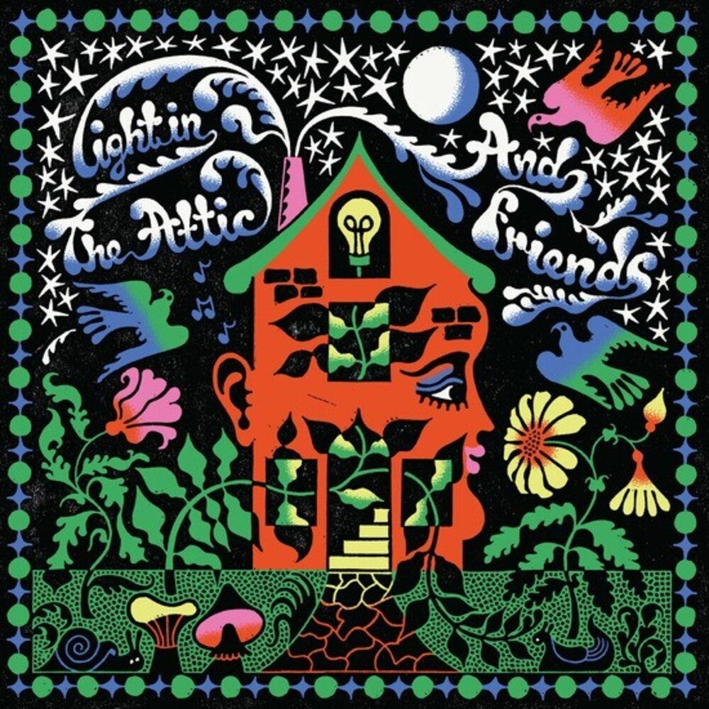 the album cover for Various Artists - Light In The Attic & Friends [RSD Black Friday 2023]