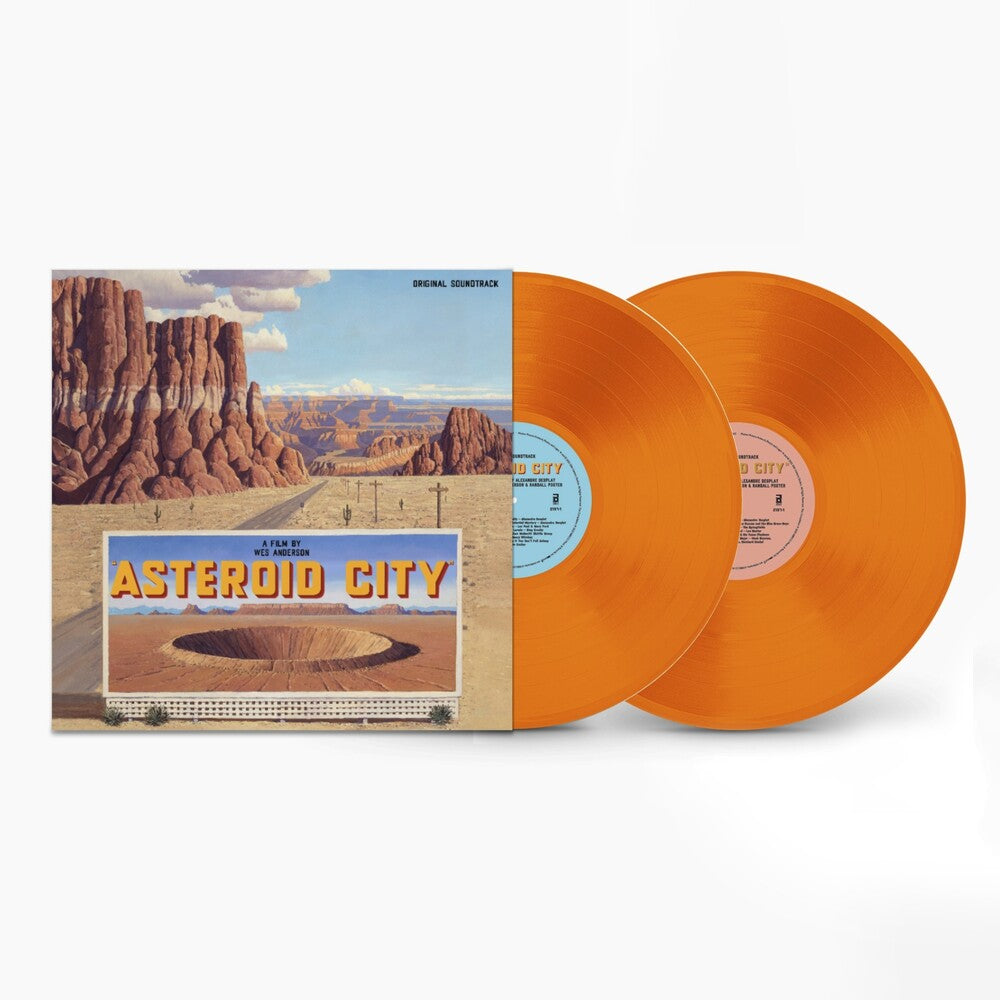 the album cover for Various Artists - Asteroid City (Original Motion Picture Soundtrack) [RSD Black Friday 2023]