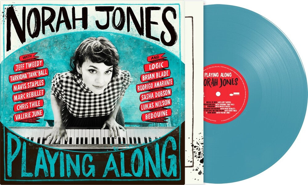 the album cover for Norah Jones - Playing Along [RSD Black Friday 2023]