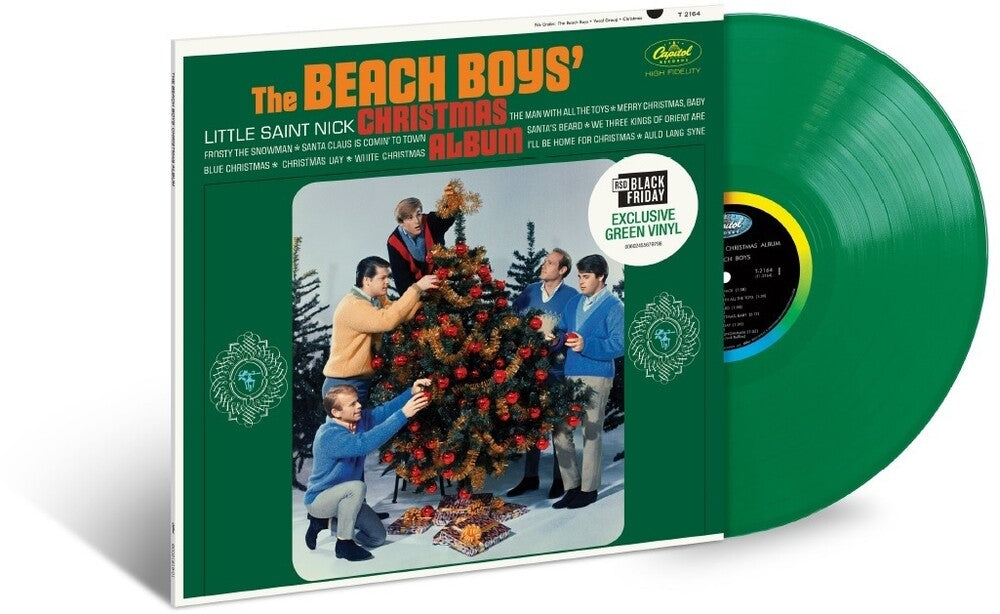 the album cover for The Beach Boys - The Beach Boys' Christmas Album [RSD Black Friday 2023]
