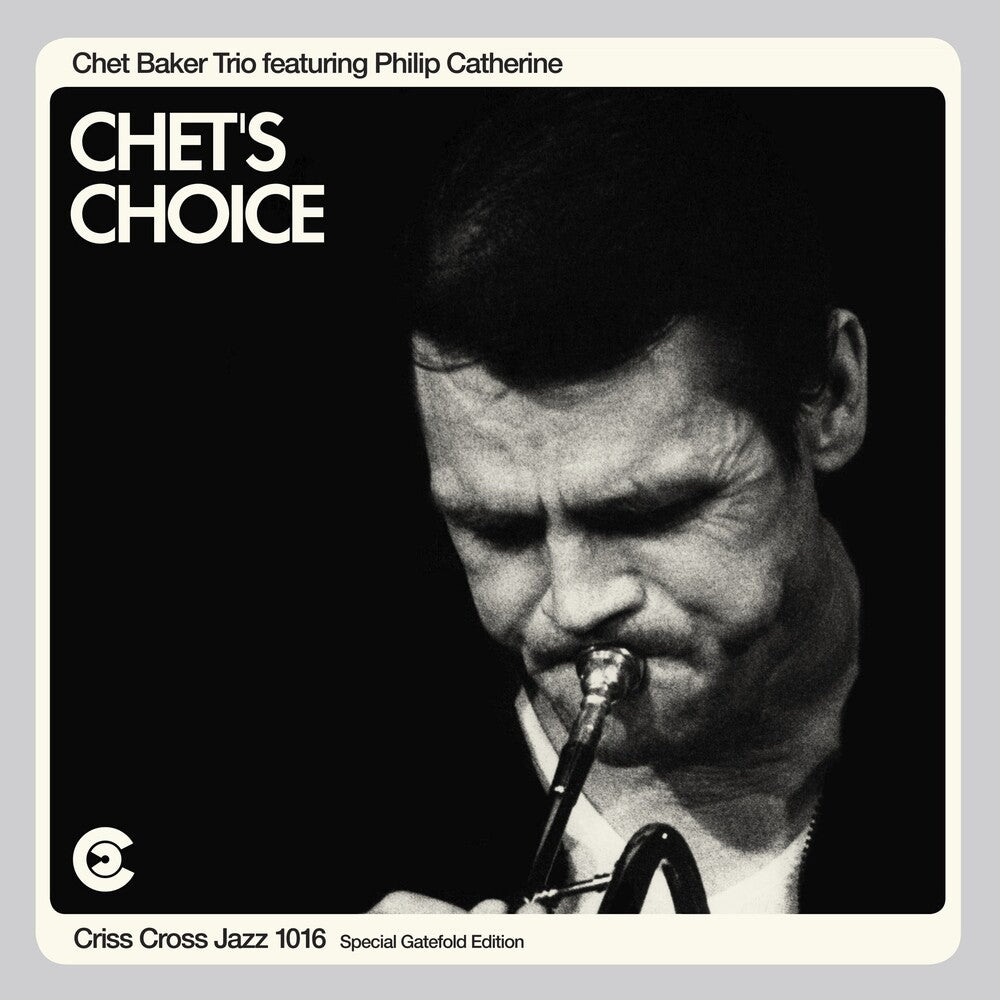 the album cover for Chet Baker Trio - Chet's Choice [RSD Black Friday 2023]