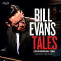 the album cover for Bill Evans - Tales: Live In Copenhagen (1964) [RSD Black Friday 2023]