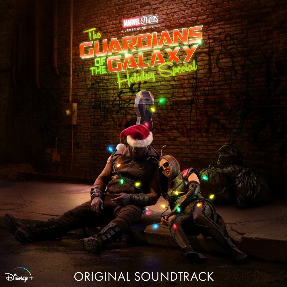 the album cover for John Murphy - The Guardians Of The Galaxy Holiday Special (Original Soundtrack) [RSD Black Friday 2023]