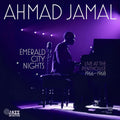 the album cover for Ahmad Jamal - Emerald City Nights: Live At The Penthouse (1966-1968) [RSD Black Friday 2023]