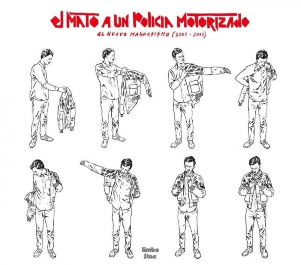 the album cover for El Mato A Un Policia Motorizado - El Nuevo Magnetismo [Colored Vinyl] (Spa)