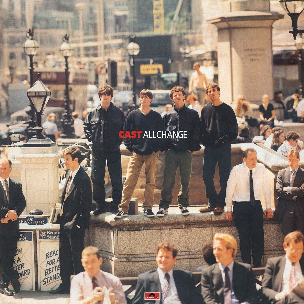 the album cover for Cast - All Change [180 Gram] (Uk)