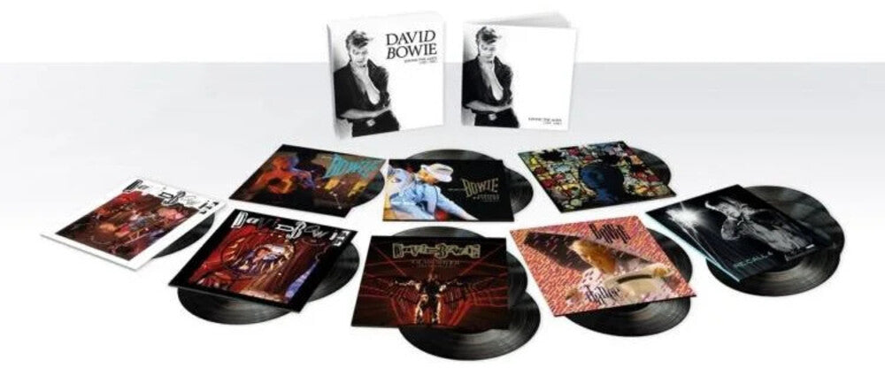 the album cover for David Bowie - Loving The Alien (1983-1988) [15LP Box Set]