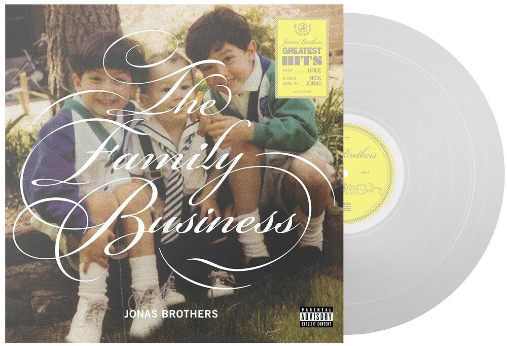 the album cover for Jonas Brothers - The Family Business [RSD Black Friday 2023]