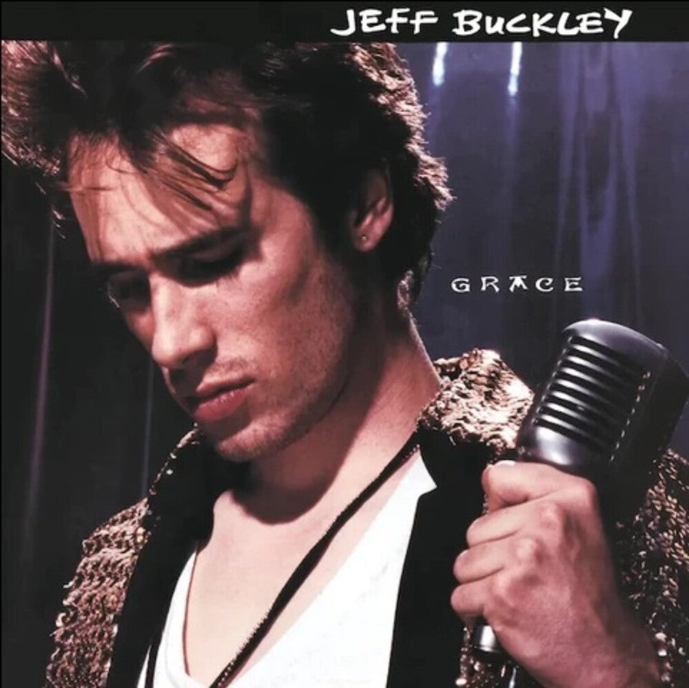 the album cover for Jeff Buckley - Grace [Colored Vinyl] (Uk)