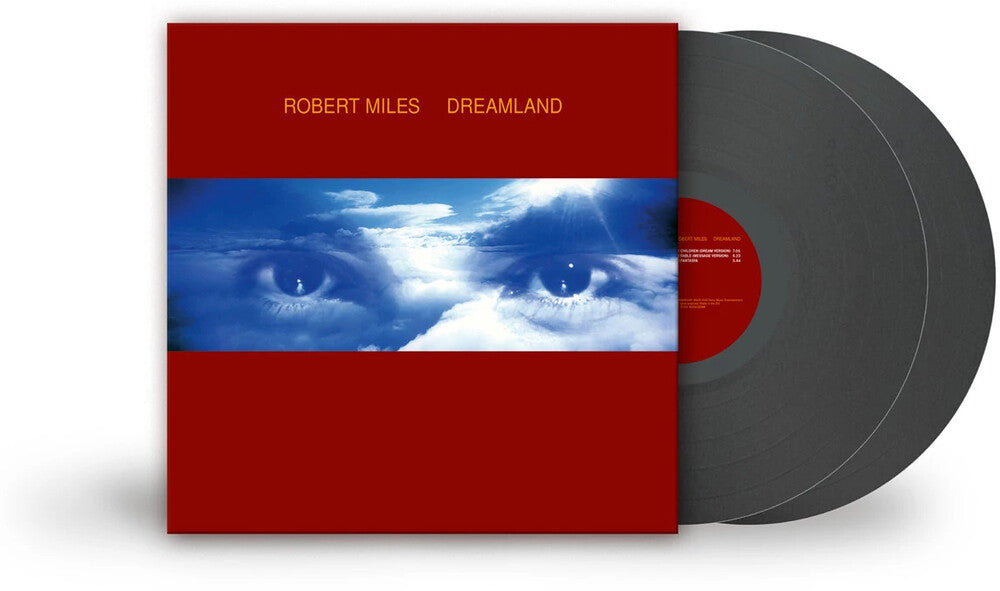 the album cover for Robert Miles - Dreamland [Colored Vinyl] (Gry) (Uk)