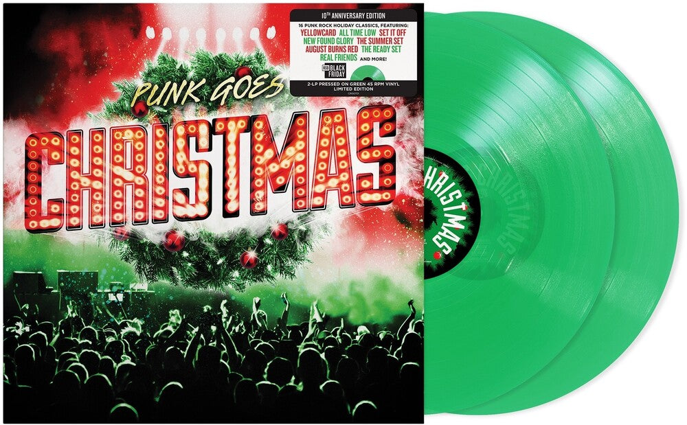 the album cover for Various Artists - Punk Goes Christmas [RSD Black Friday 2023]