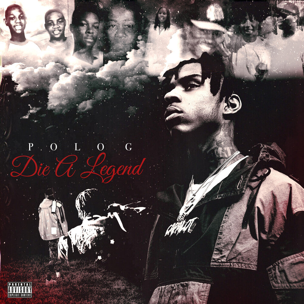 the album cover for POLO G - Die A Legend [RSD Black Friday 2023]