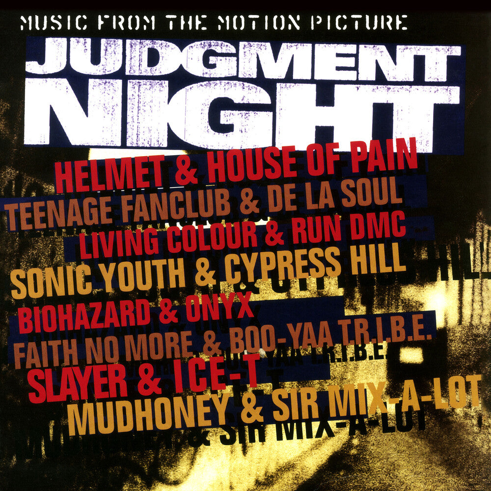 the album cover for Various Artists - Judgment Night Soundtrack [RSD Black Friday 2023]