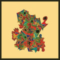 the album cover for Thandi Ntuli  / Nino,Carlos - Rainbow Revisited