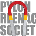 the album cover for Pylon Reenactment Society - Magnet Factory (Gate)