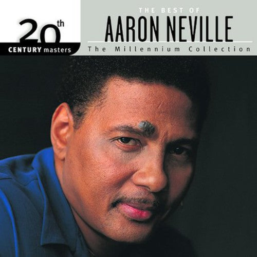 the album cover for Aaron Neville - 20th Century Masters: Millenium Collection