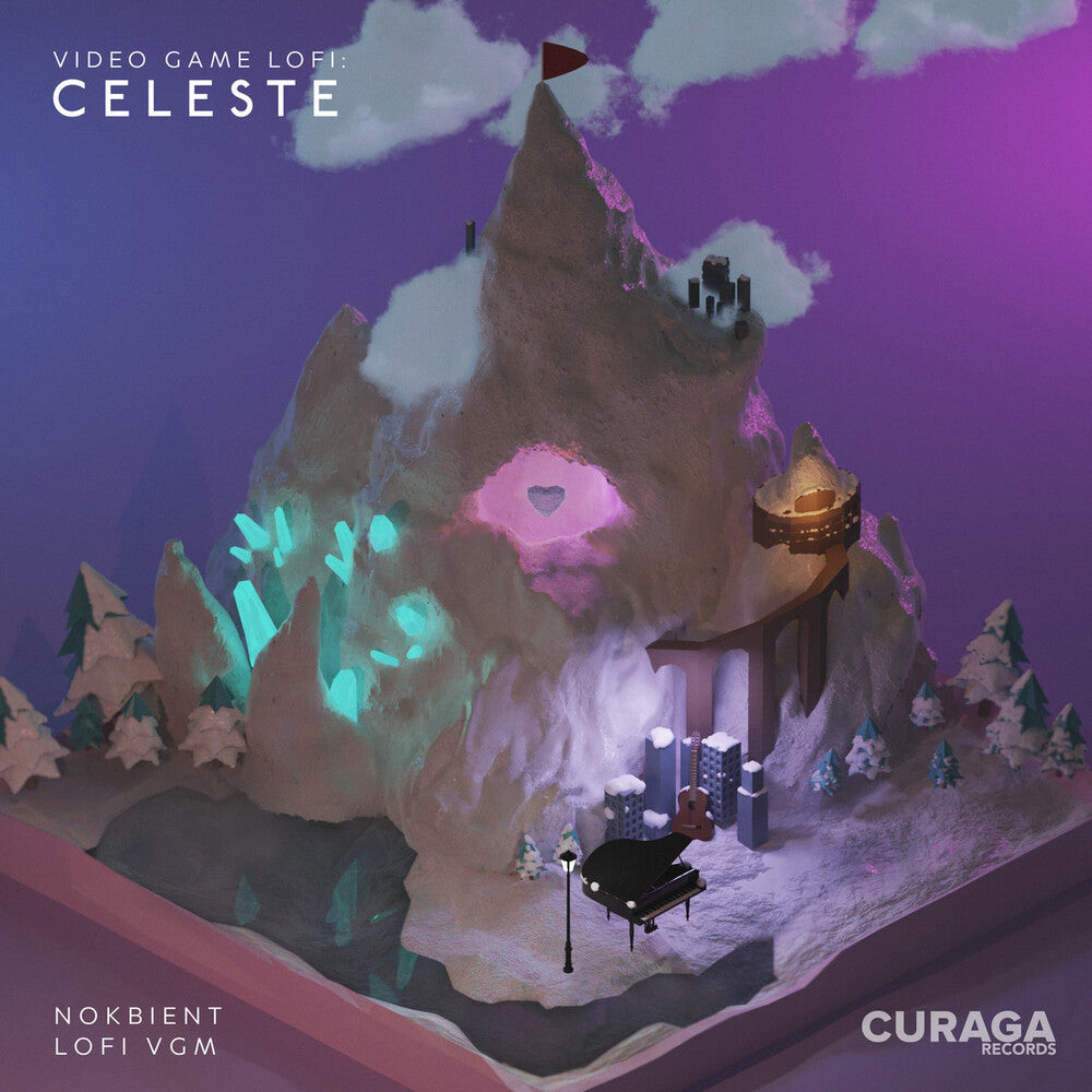 the album cover for Nokbient - Video Game Lofi: Celeste - O.S.T.
