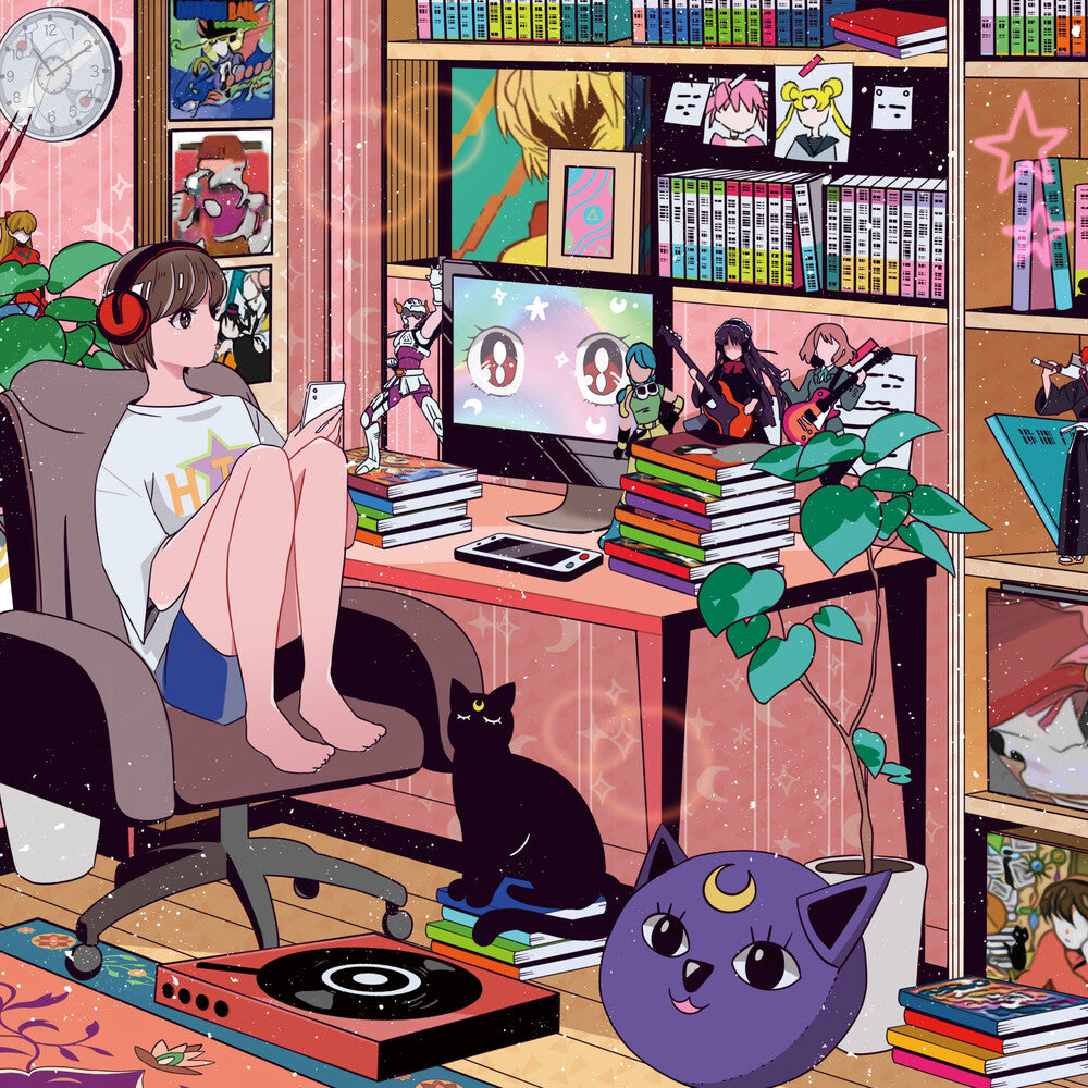 the album cover for Grey October Sound - Lo-Fi Anime