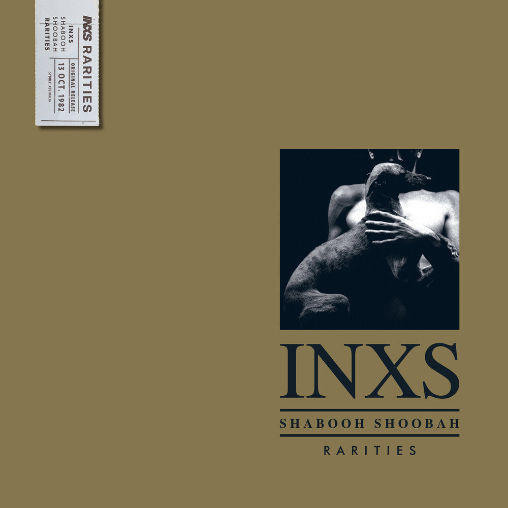 the album cover for INXS - Shabooh Shoobah Rarities [RSD Black Friday 2023]