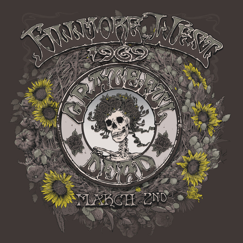 the album cover for Grateful Dead - Fillmore West, San Francisco, CA 3/2/1969 [RSD Black Friday 2023]
