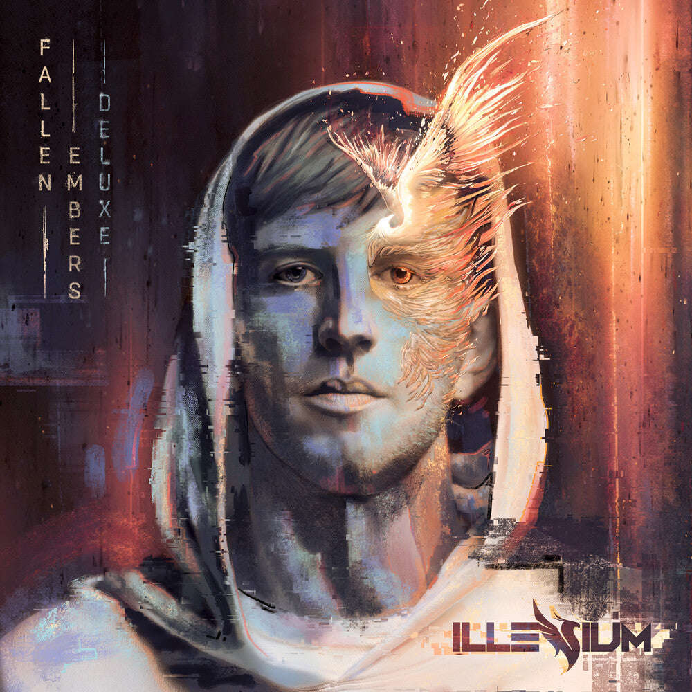 the album cover for Illenium - Fallen Embers (Deluxe) [RSD Black Friday 2023]