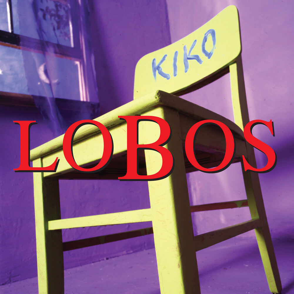 the album cover for Los Lobos - Kiko (30th Anniversary Deluxe Edition) [RSD Black Friday 2023]