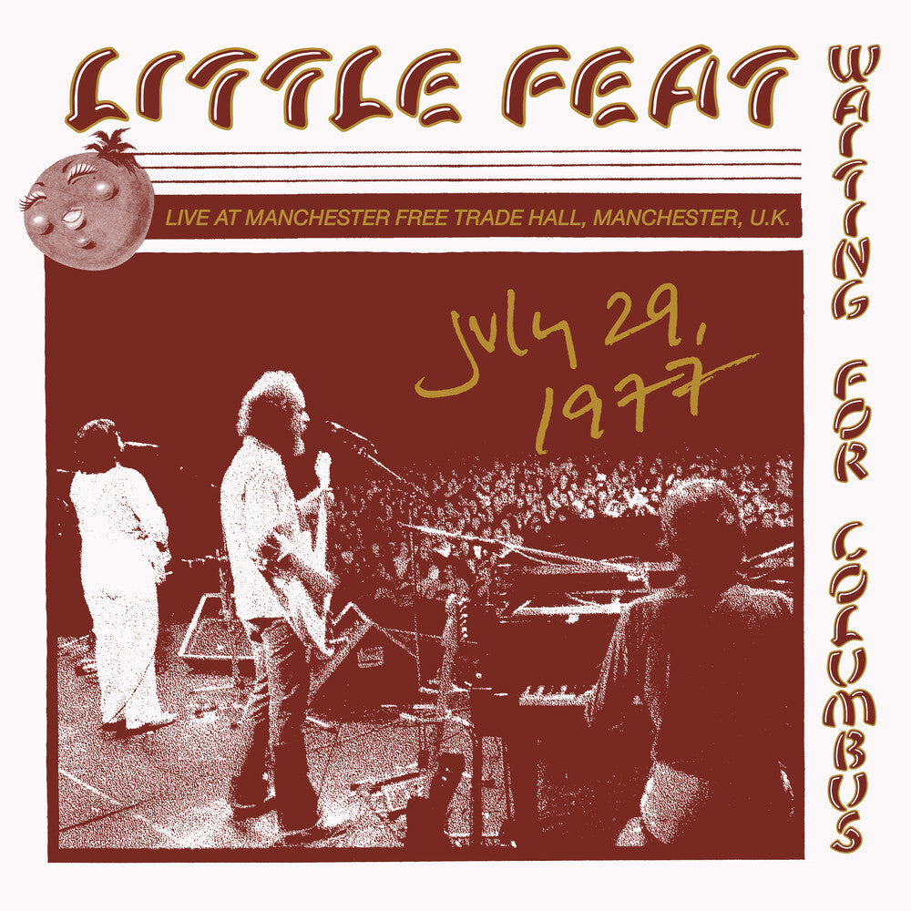 the album cover for Little Feat - Live at Manchester Free Trade Hall 1977 [RSD Black Friday 2023]