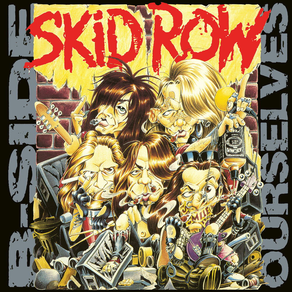 the album cover for Skid Row - B-Side Ourselves EP [RSD Black Friday 2023]
