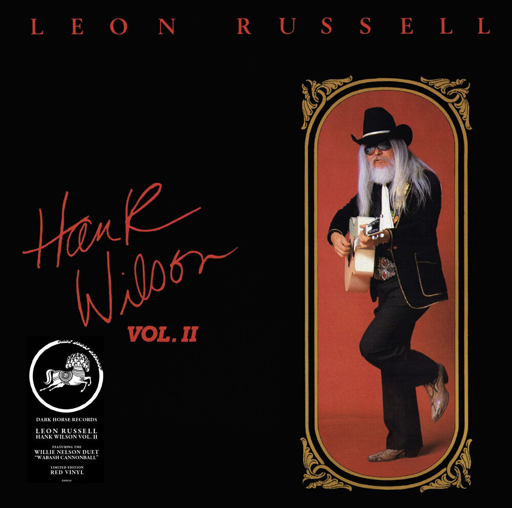 the album cover for Leon Russell - Hank Wilson Vol. II [RSD Black Friday 2023]