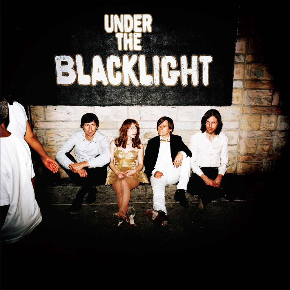 the album cover for Rilo Kiley - Under The Blacklight [RSD Black Friday 2023]