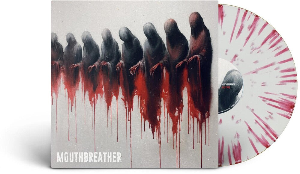 the album cover for Mouthbreather - Self-Tape [Colored Vinyl] (Red) (Wht) (Spla)
