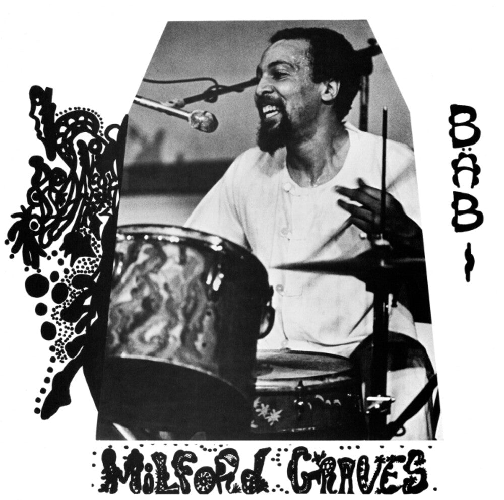 the album cover for Milford Graves - Babi