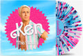 the album cover for Various Artists - Barbie The Album [RSD Essential Indie Colorway Clear w/Pink & Blue Splatter LP - Ken Cover]