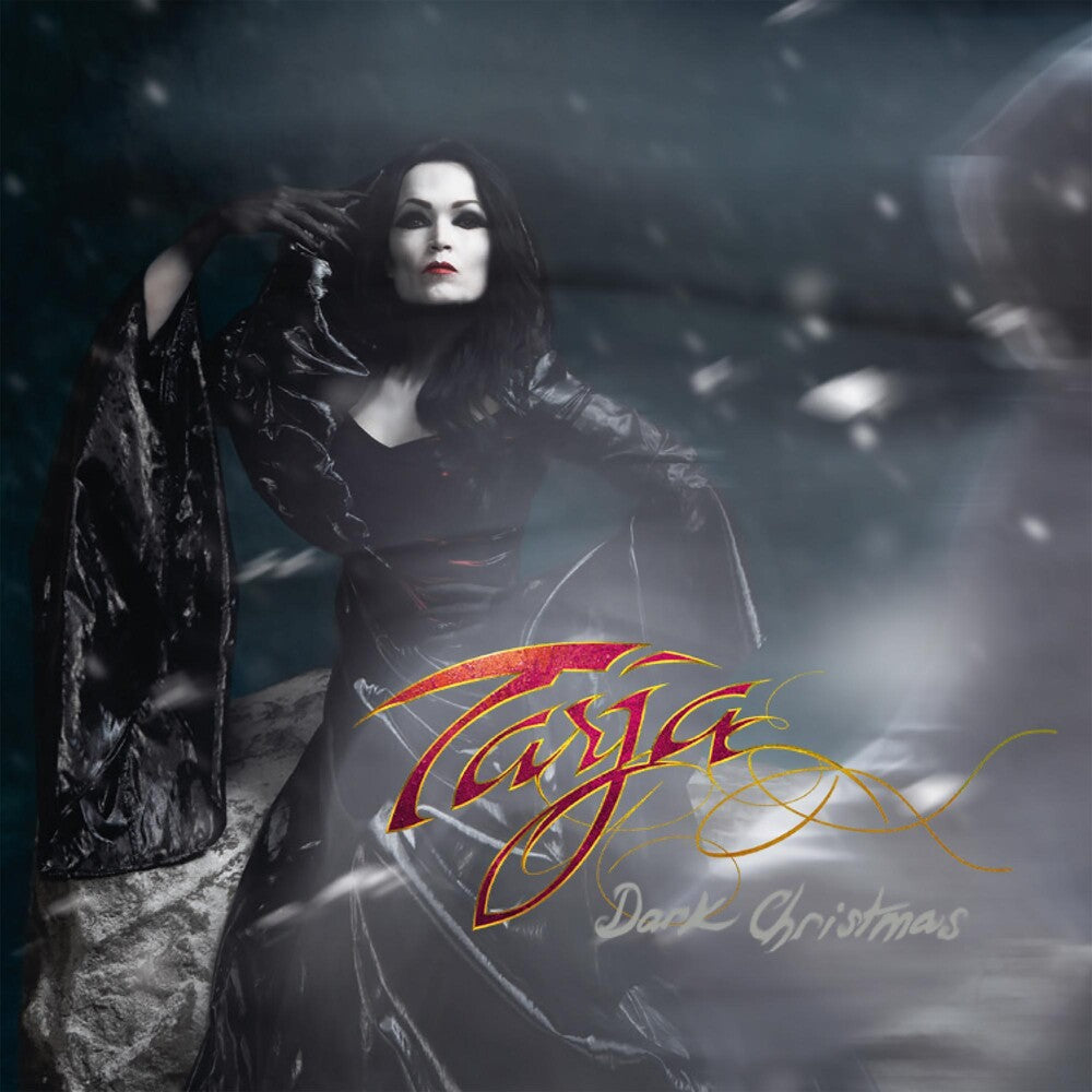 the album cover for Tarja - Dark Christmas