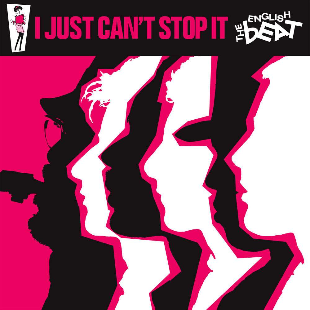 the album cover for The English Beat - I Just Can’t Stop It (Expanded) [RSD Black Friday 2023]