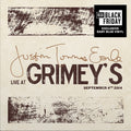 the album cover for Justin Townes Earle - Live at Grimey's  [RSD Black Friday 2023]