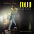 the album cover for Todd Rundgren - An Evening With Todd Rundgren