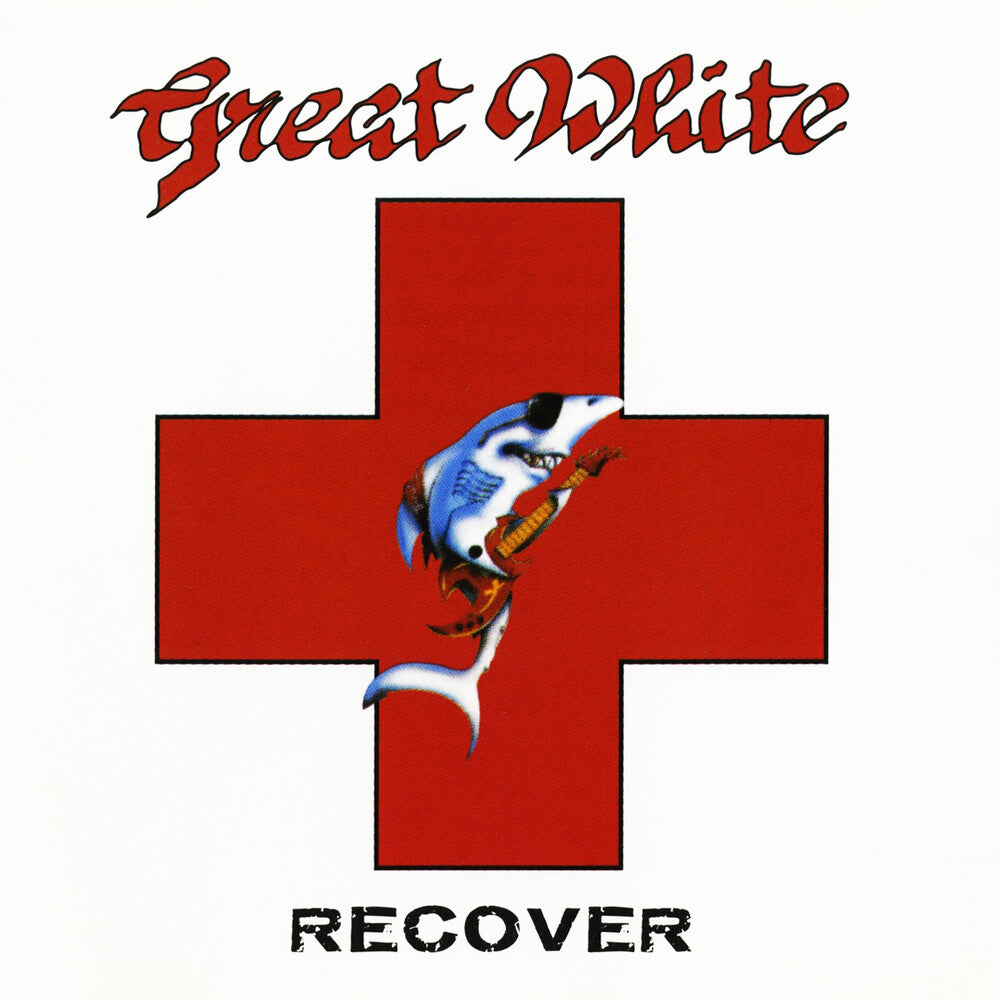 the album cover for Great White - Recover