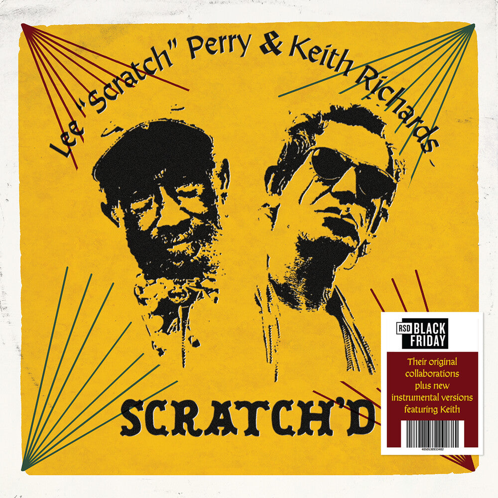 the album cover for Unknown Artist - SCRATCH'D [RSD Black Friday 2023]