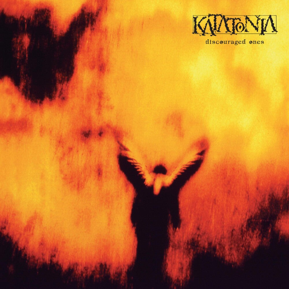 the album cover for Katatonia - Discouraged Ones (Aniv)