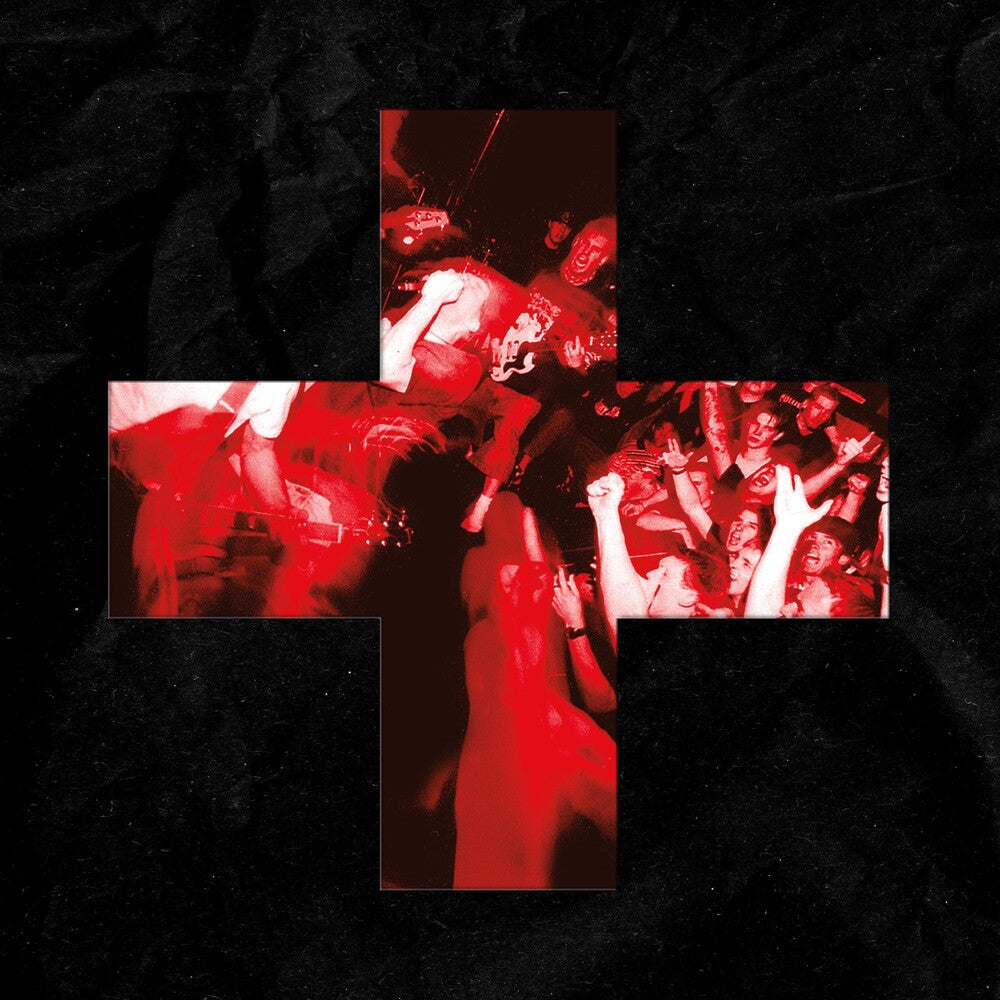the album cover for Bane - Give Blood (Crem) [Clear Vinyl] (Gate) [With Booklet]