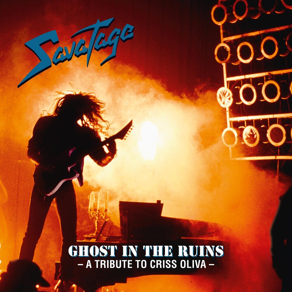 the album cover for Savatage - Ghost In The Ruins (Gate) [Limited Edition]